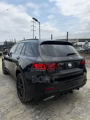 Mercedes-Benz GLC-Class 2022 Black