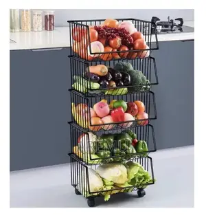 5 Tier Fruit Storage