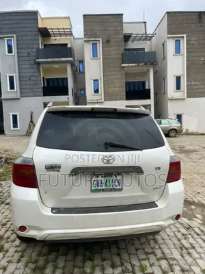 Toyota Highlander 2010 White
