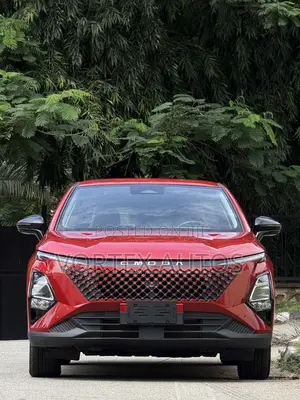New Omoda C5 2025 Red