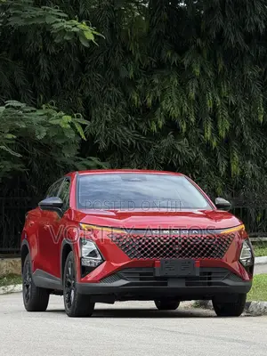 New Omoda C5 2025 Red