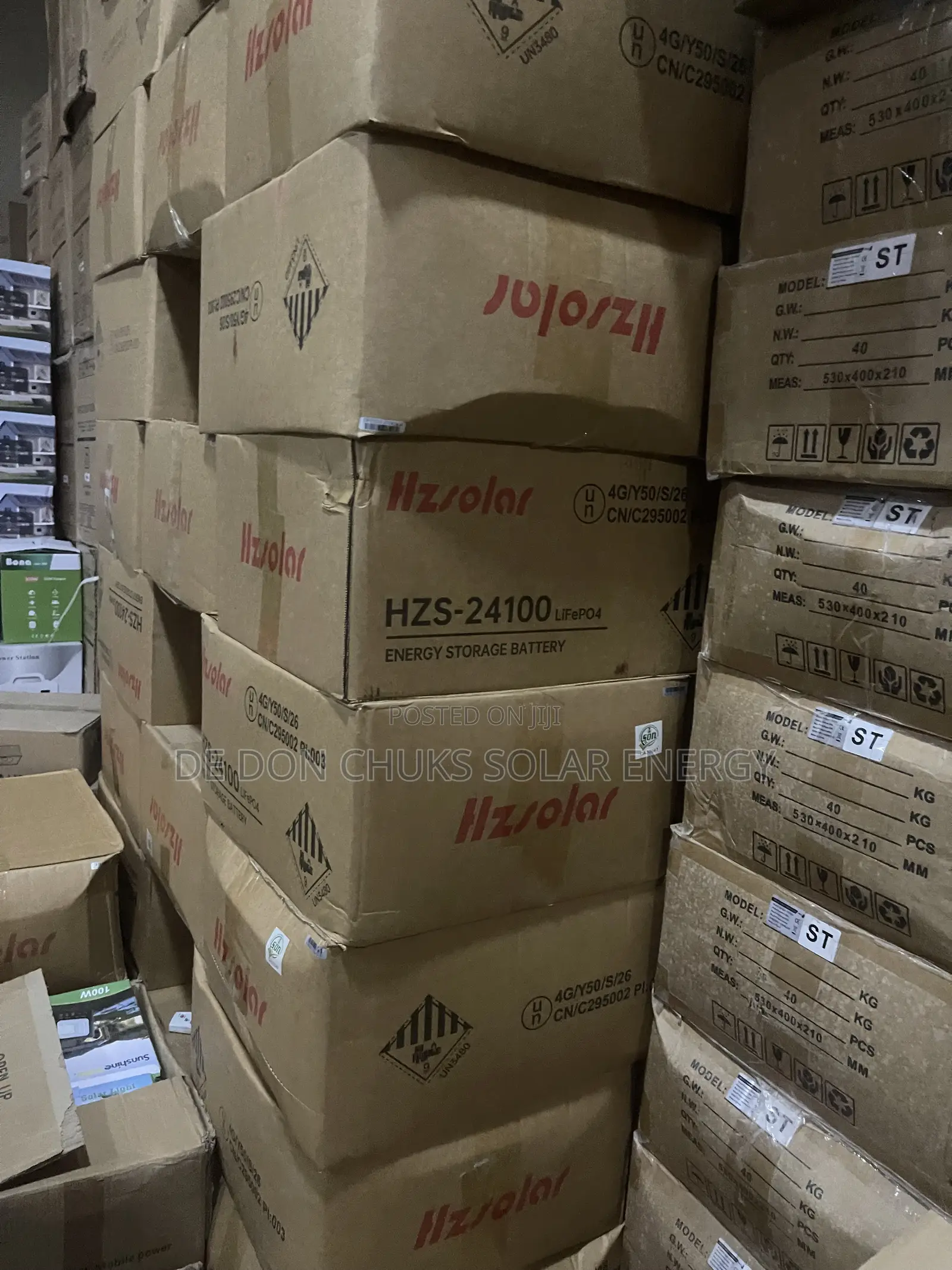 7.6kwh 25.6v Hz Lithium Battery
