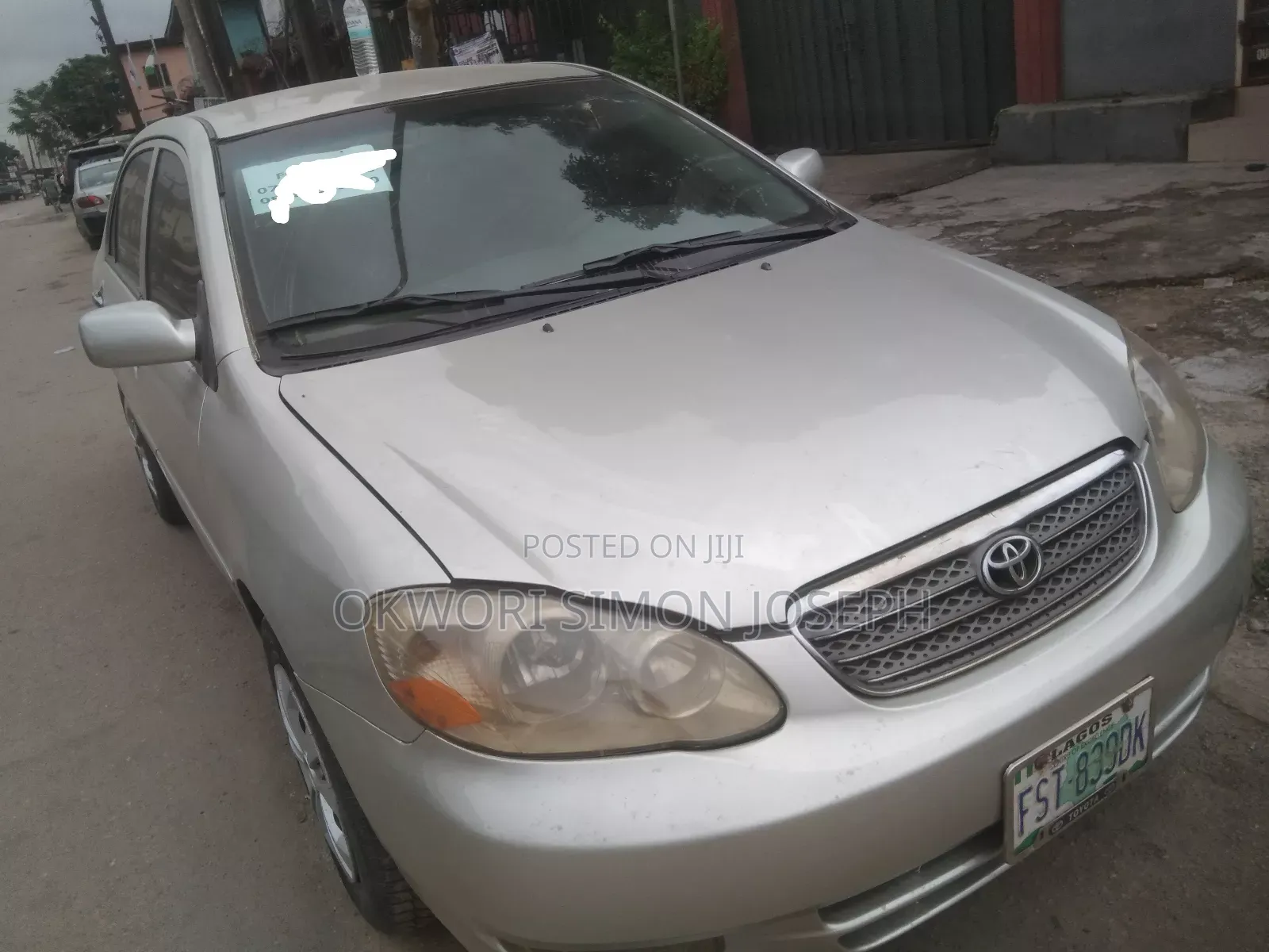 Toyota Corolla 2006 Silver