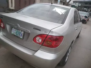 Toyota Corolla 2006 Silver