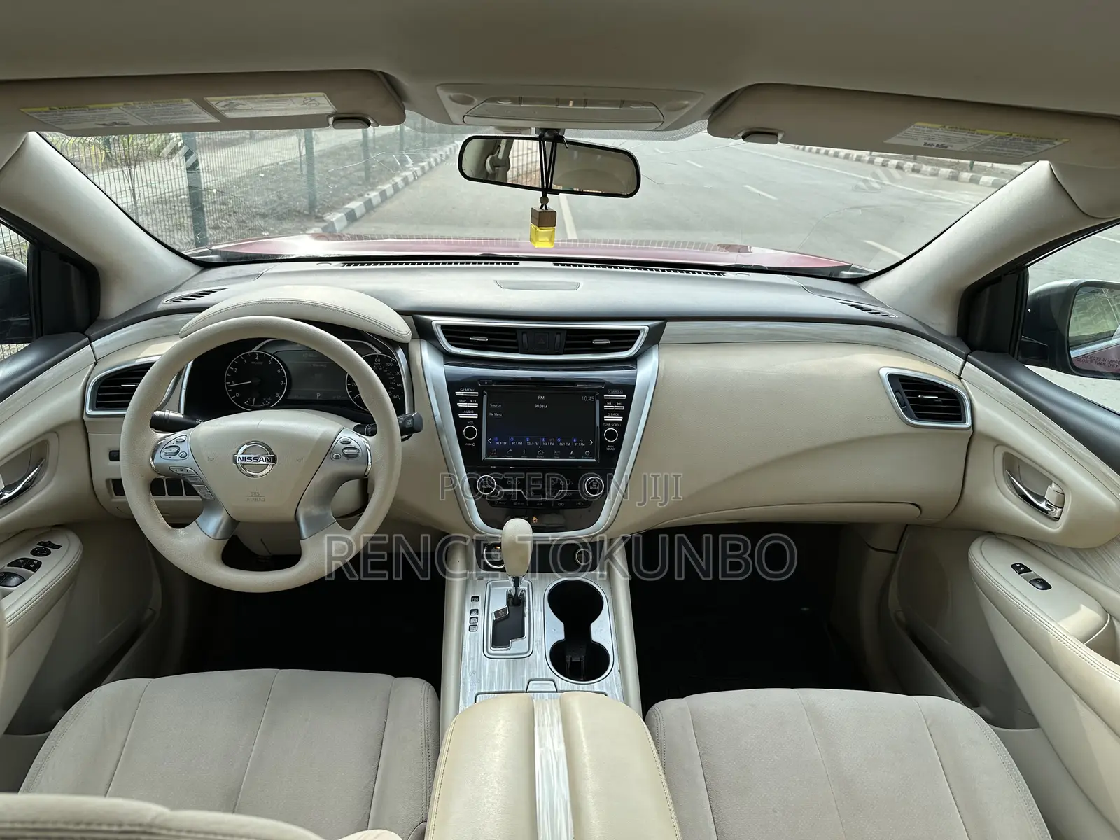 Nissan Murano 2017 Red