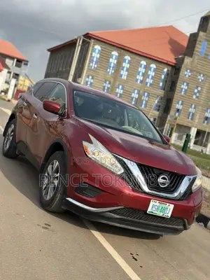 Nissan Murano 2017 Red