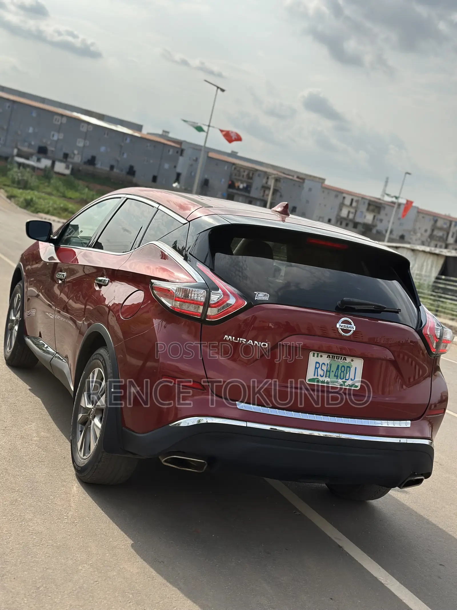 Nissan Murano 2017 Red