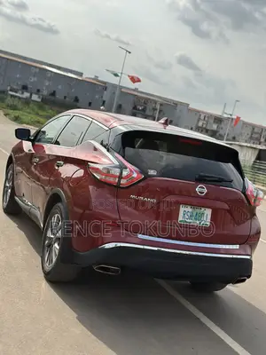 Nissan Murano 2017 Red