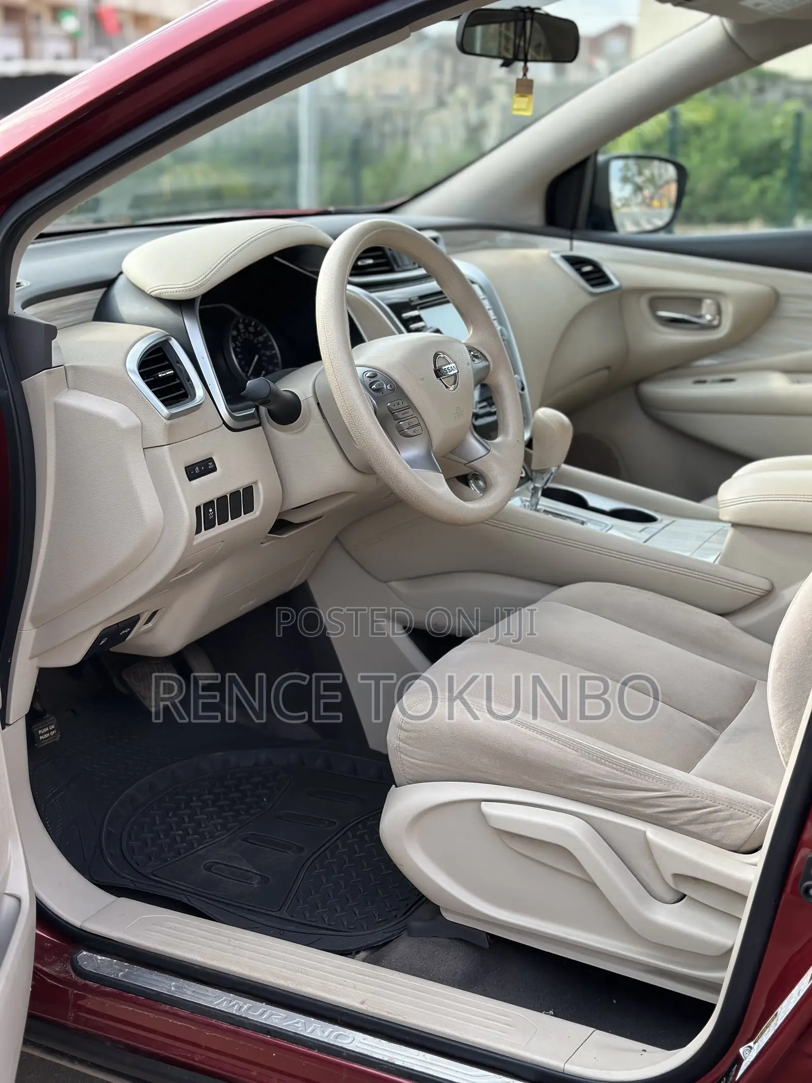 Nissan Murano 2017 Red