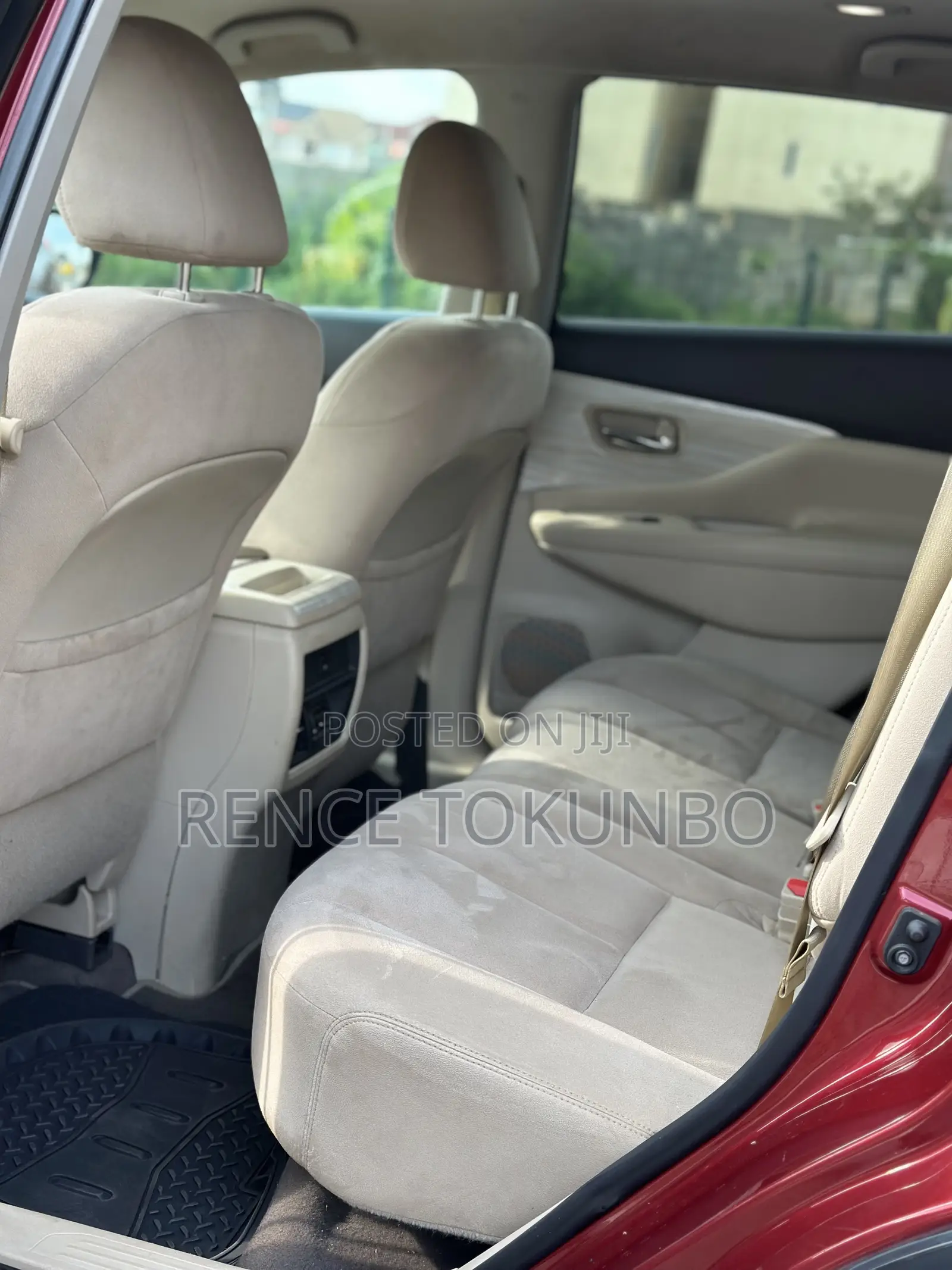 Nissan Murano 2017 Red