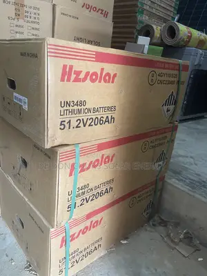 10kwh 51.2v Hz Solar Lithium Battery