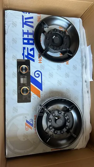 MEESTAJAMES 2 Gas Burner With Timer.
