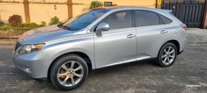 Lexus RX 2010 Silver