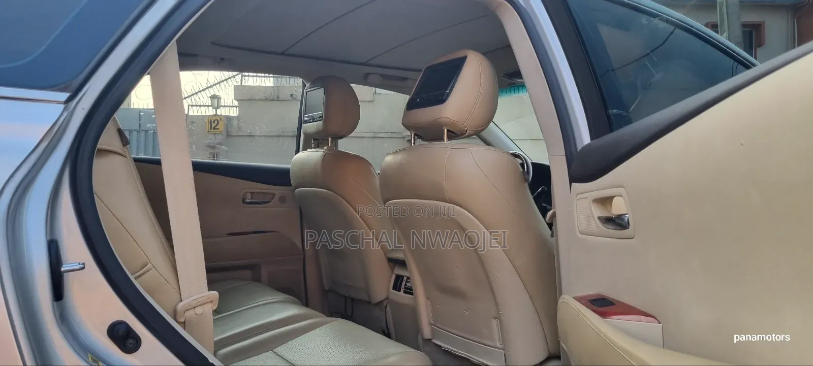 Lexus RX 2010 Silver