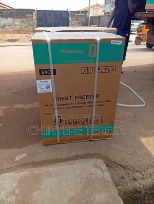 Hisense Chest Freezer 144liters Model Fc190sh