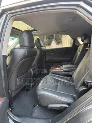 Lexus RX 2012 Gray