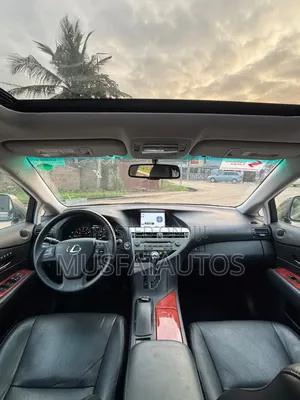 Lexus RX 2012 Gray