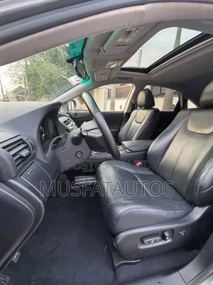 Lexus RX 2012 Gray