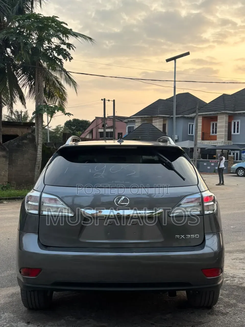 Lexus RX 2012 Gray