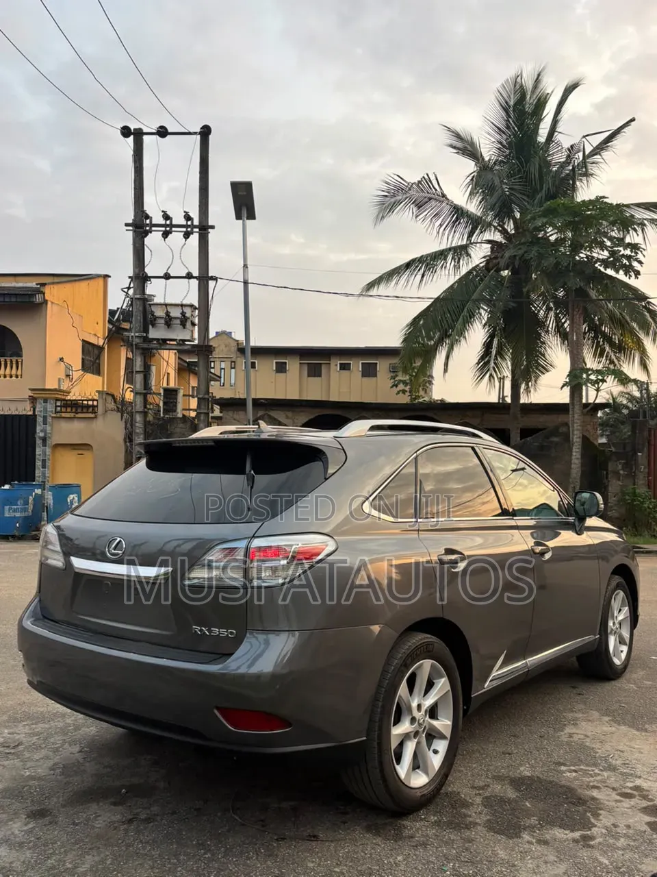 Lexus RX 2012 Gray