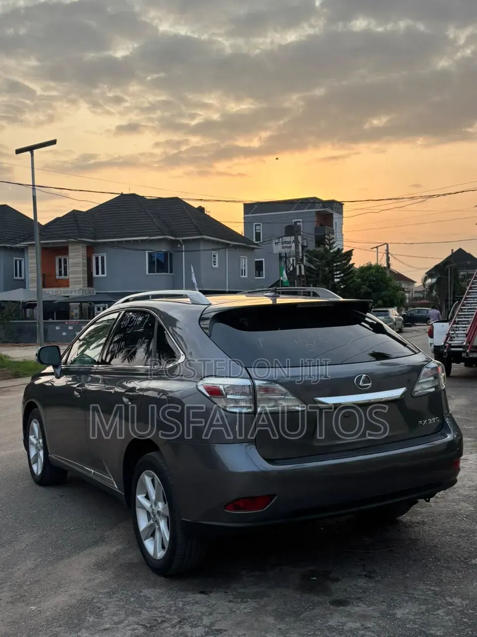Lexus RX 2012 Gray