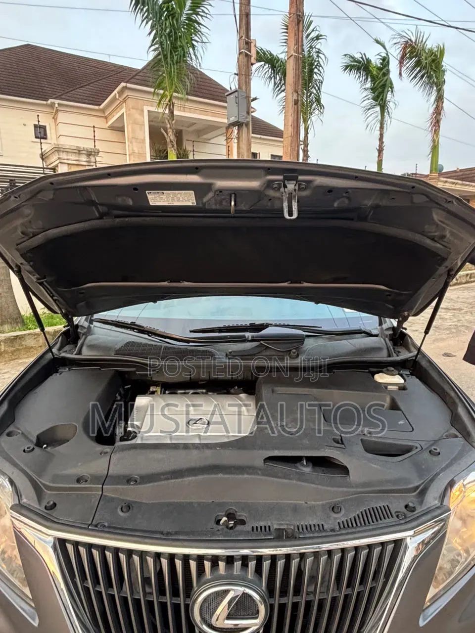 Lexus RX 2012 Gray