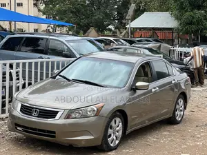Honda Accord 2008 Silver