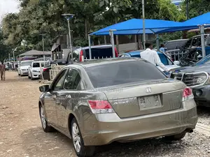 Honda Accord 2008 Silver