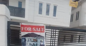 5 Bed Room Duplex With Electric Fence