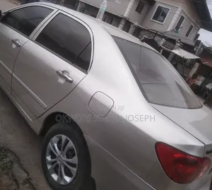Toyota Corolla 2006 Silver