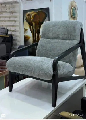 Comfortable 2 Accent Fabric Chairs