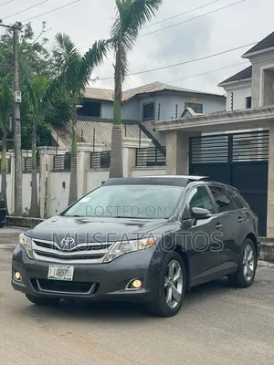 Toyota Venza 2013 Gray