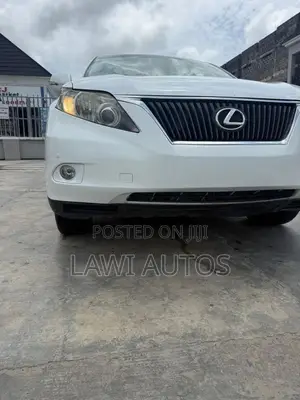 Lexus RX 350 2010 White