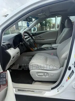 Lexus RX 350 2010 White