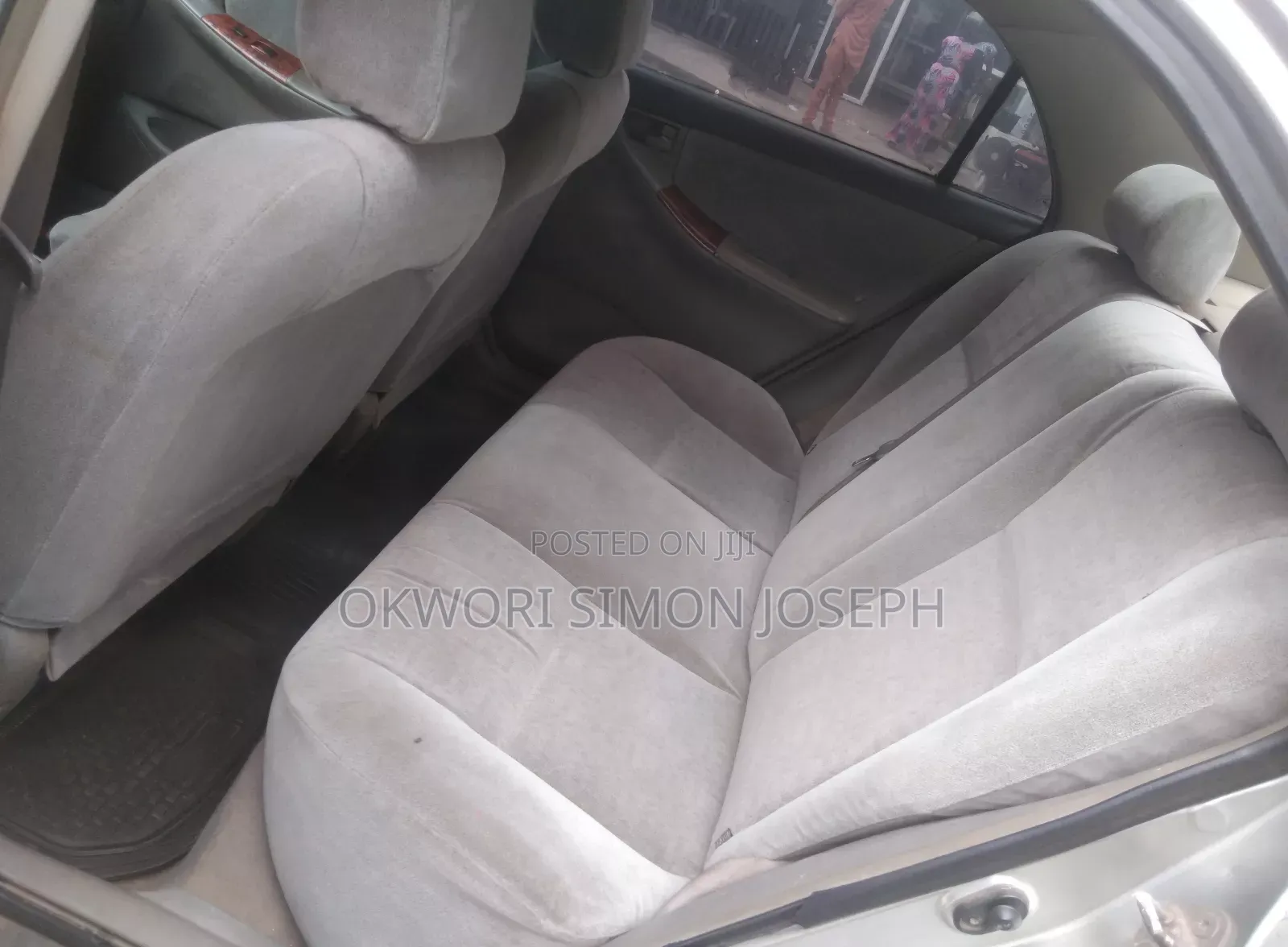 Toyota Corolla 2006 Silver