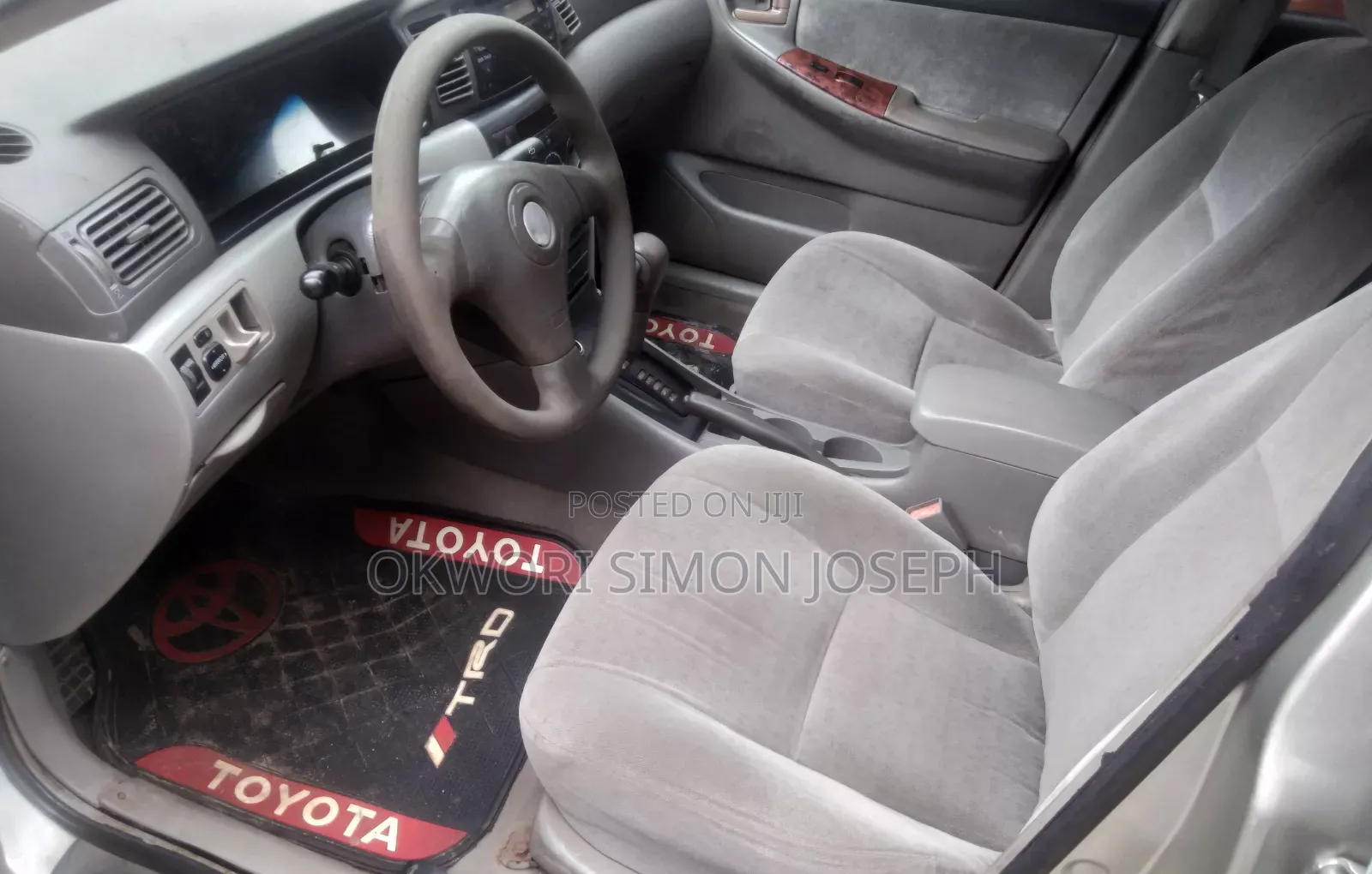 Toyota Corolla 2006 Silver