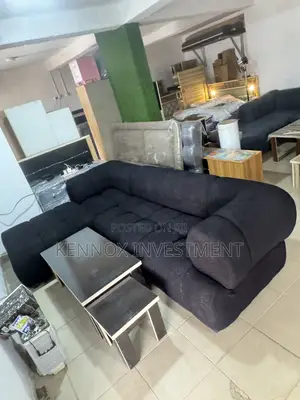 High Grade Material L Shape Bubble 6 Seaters Design 