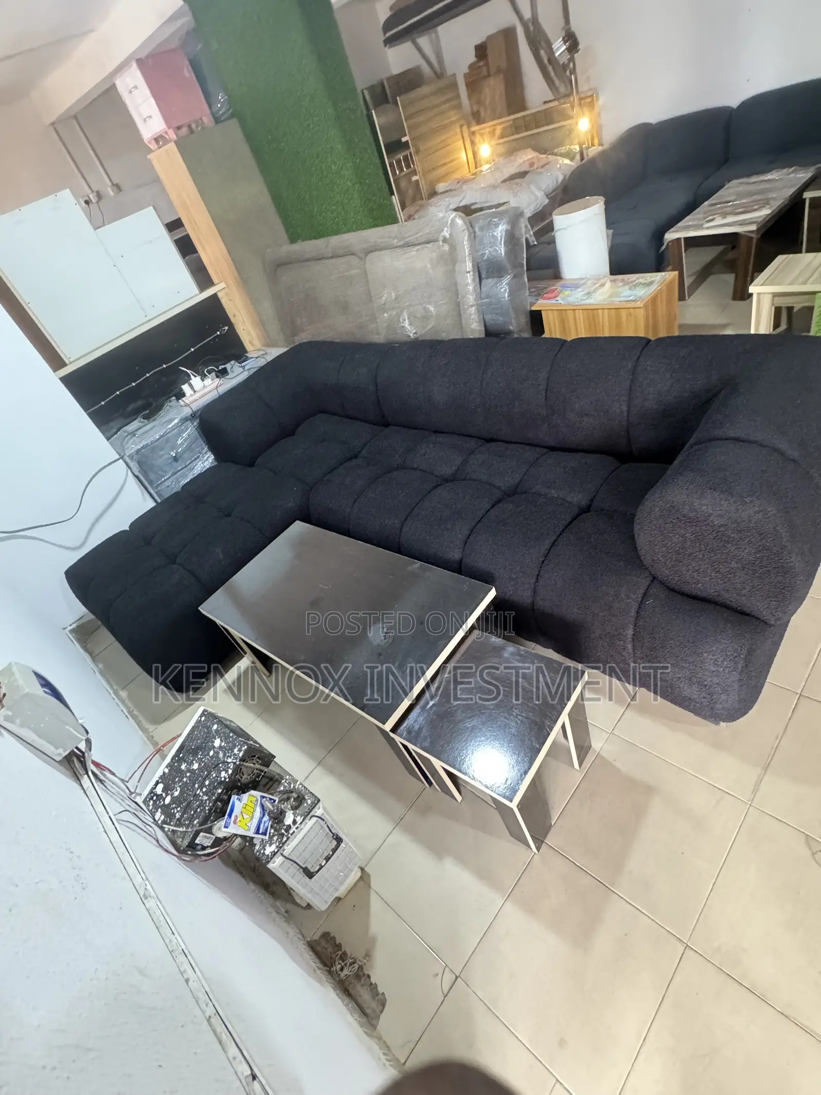 High Grade Material L Shape Bubble 6 Seaters Design 