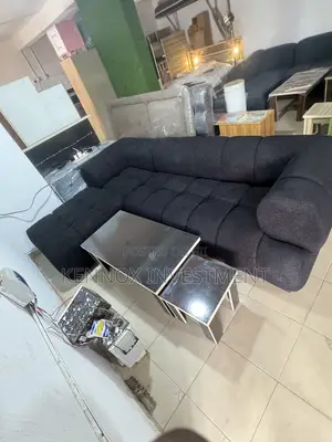 High Grade Material L Shape Bubble 6 Seaters Design 