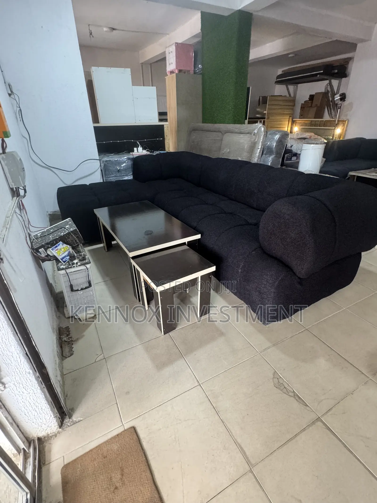 High Grade Material L Shape Bubble 6 Seaters Design 