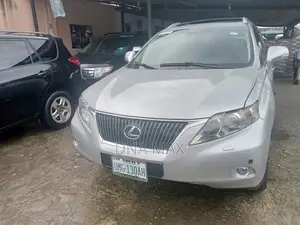 Lexus RX 2011 Silver