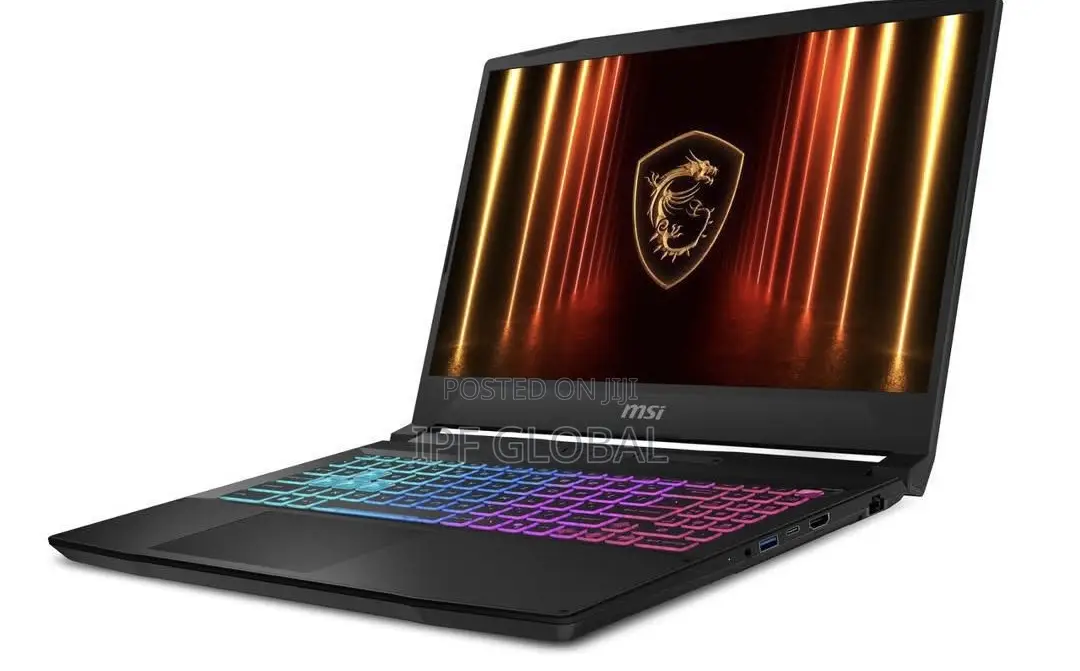 New Laptop MSI Cyborg 15 32GB Intel Core 7 SSD 1T