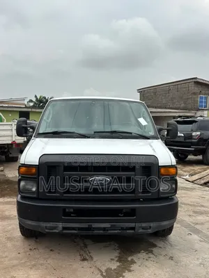 Ford E550 2012 White
