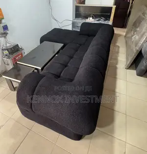 Tranquil L Shape Bubble 6 Seater Sofa Design