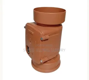 8" Non-Return Valve. Provides Protection Against Sewage Backflow