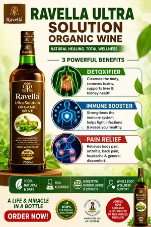 Ravella Ultra Solution Organic Wine