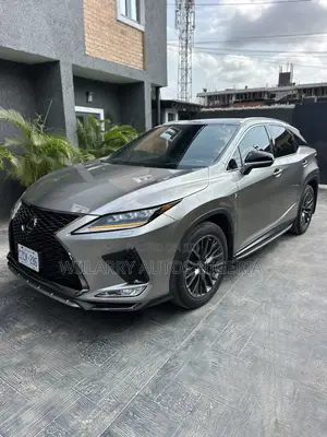 Lexus RX 350 4WD 2021 Gray