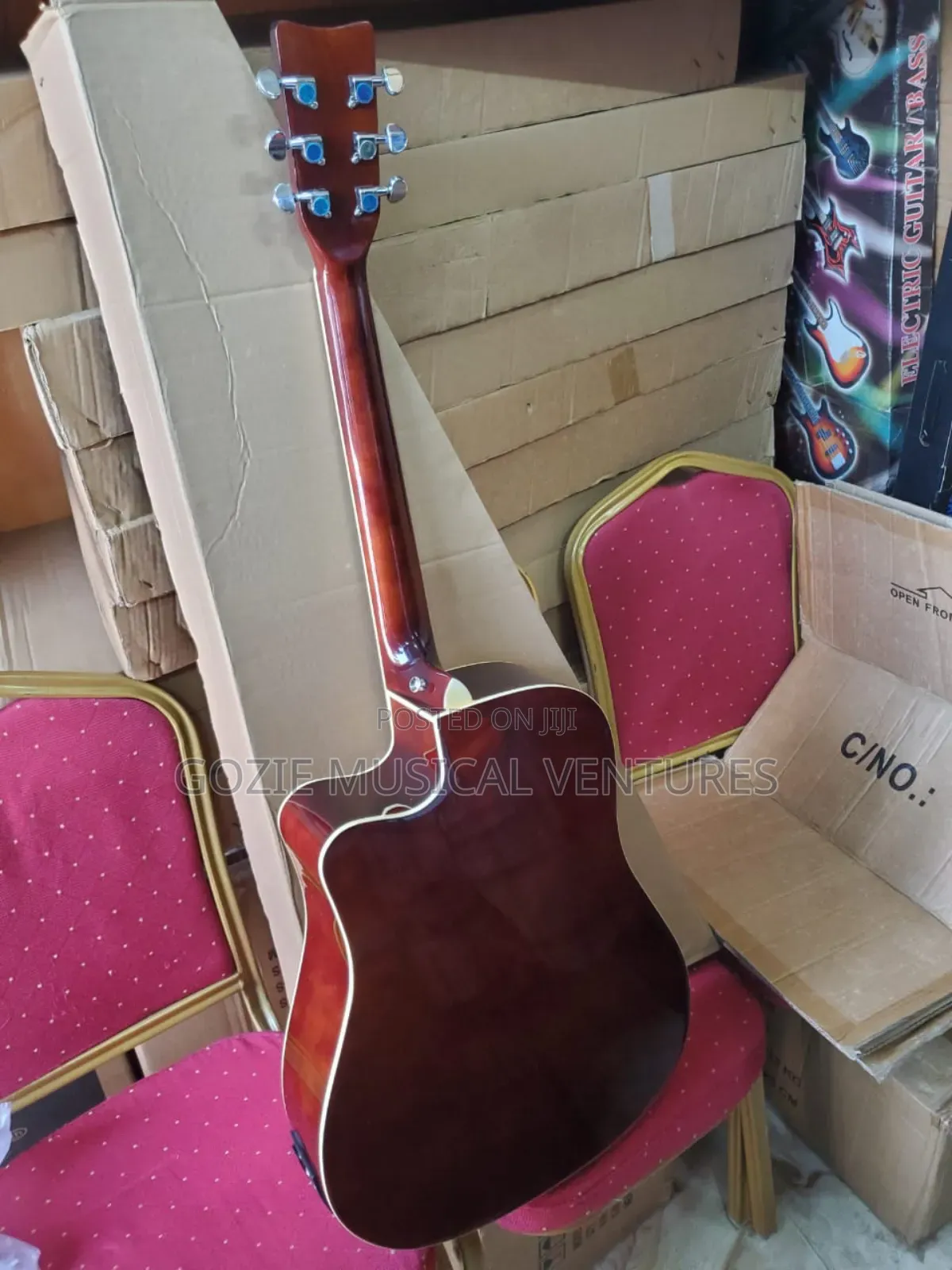 Epiphone Semi Electro Acoustic Guitar 6 Strings