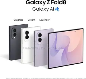 New Samsung Galaxy Z Fold8 256 GB Black