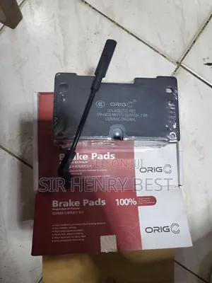 Front Ceramic Brake Pad Cadillac Escalade With Sensor 2021/24